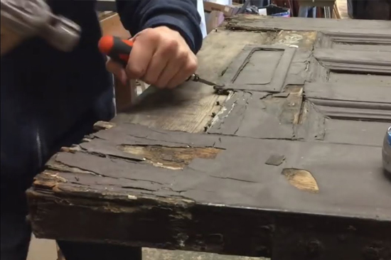 Monterey Park-wooden-door-repair