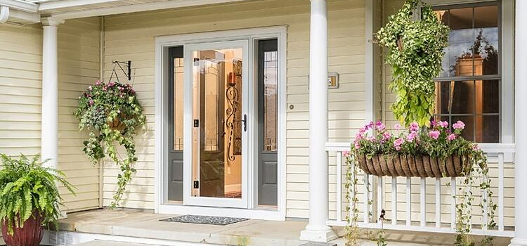 screen door installation in Monterey Park