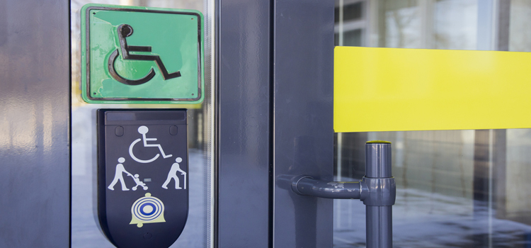 automatic handicap door opener in Monterey Park
