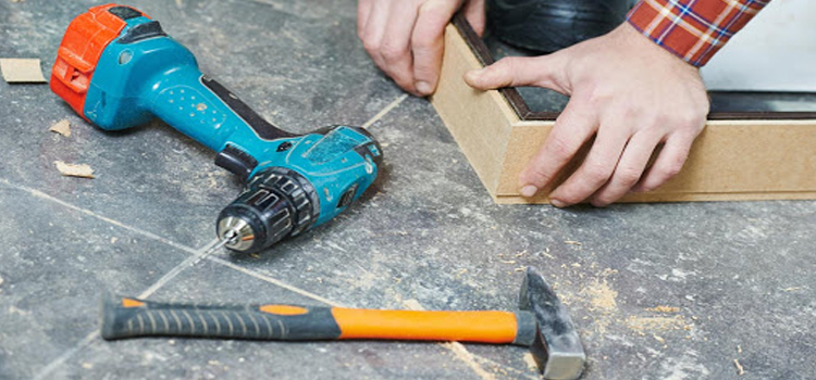 broken door frame repair Monterey Park