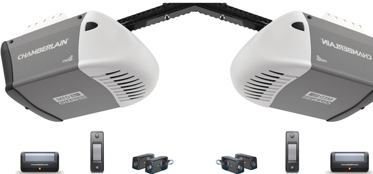 chamberlain garage door openers in Monterey Park