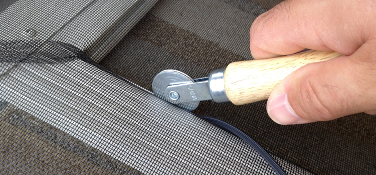 metal screen door repair in Monterey Park