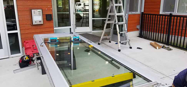 storefront door glass replacement Monterey Park